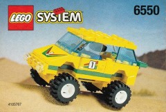 LEGO Town 6550 Outback Racer