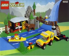 LEGO Town 6552 Rocky River Retreat