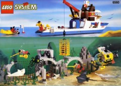 LEGO Городок (Town) 6560 Diving Expedition Explorer