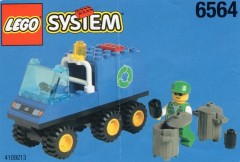 LEGO Town 6564 Recycle Truck