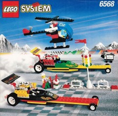 LEGO Town 6568 Drag Race Rally
