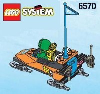 LEGO Town 6570 {snowmobile}