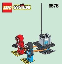 LEGO Town 6576 {sledge}