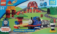 LEGO Duplo 65766 Thomas Bridge & Tunnel Set