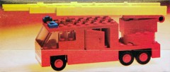 LEGO LEGOLAND 658 Fire Engine