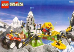 LEGO Town 6584 Extreme Team Challenge