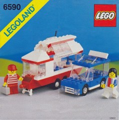 LEGO Town 6590 Vacation Camper