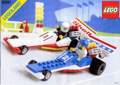 LEGO Town 6591 Nitro-Dragsters
