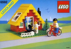 LEGO Town 6592 Vacation Hideaway