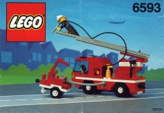 LEGO Town 6593 Blaze Battler
