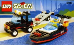 LEGO Городок (Town) 6596 Wave Master