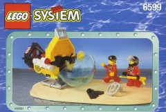 LEGO Городок (Town) 6599 Shark Attack