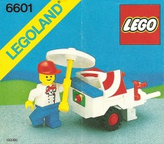 LEGO Town 6601 Ice Cream Cart