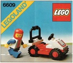 LEGO Town 6609 Race Car