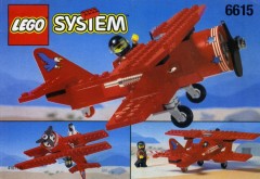 LEGO Town 6615 Eagle Stunt Flyer