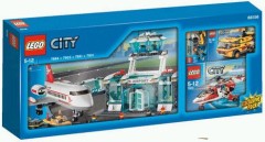 LEGO City 66156 City Airport Exclusive Pack