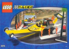 LEGO Town 6616 Rocket Dragster