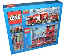 LEGO City 66174 City Fire Value Pack