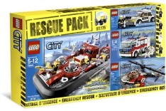LEGO City 66175 City Essential Vehicles Collection