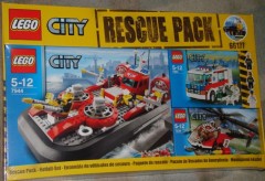 LEGO City 66177 City Rescue Pack