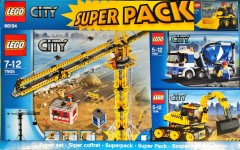 LEGO City 66194 City Super Pack