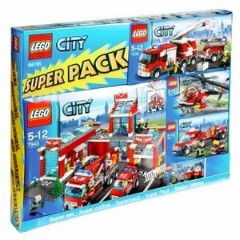 LEGO City 66195 City Super Pack