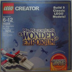 LEGO Creator 66208 Mr. Magoriums big book