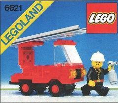 LEGO Town 6621 Fire Truck