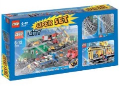LEGO City 66239 City Trains Super Set