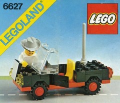 LEGO Town 6627 Convertible