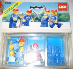 LEGO Town 6628 Construction Workers