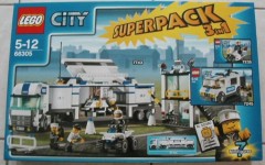 LEGO City 66305 City Police Super Pack 3-in-1