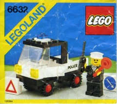 LEGO Town 6632 Tactical Patrol Truck