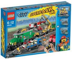LEGO City 66325 City Super Pack 4 in 1