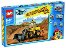 LEGO City 66328 City Super Pack 6 in 1