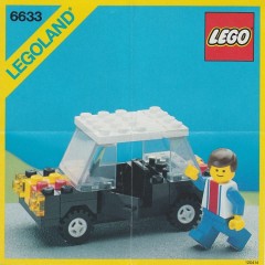LEGO Town 6633 Family Car