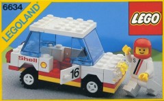 LEGO Town 6634 Stock Car