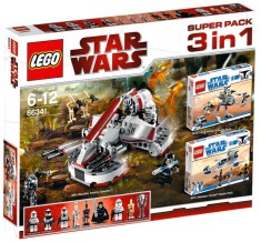 LEGO Star Wars 66341 Star Wars Super Pack 3 in 1