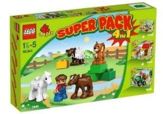 LEGO Duplo 66344 Duplo Super Pack