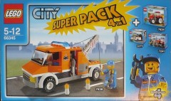 LEGO City 66345 City Super Pack 4 in 1