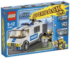 LEGO City 66363 City Super Pack 4 in 1