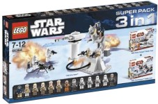 LEGO Star Wars 66364 Star Wars Super Pack 3 in 1