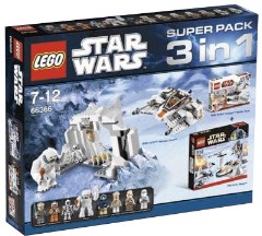 LEGO Star Wars 66366 Star Wars Super Pack 3 in 1