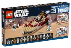 LEGO Star Wars 66368 Star Wars Super Pack 3 in 1