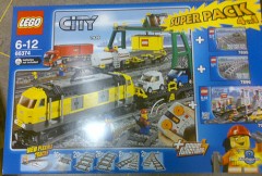 LEGO City 66374 City Super Pack 4 in 1