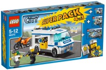 LEGO City 66375 City Super Pack 4 in 1