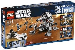 LEGO Star Wars 66377 Star Wars Super Pack 3 in 1