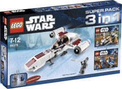 LEGO Star Wars 66378 Star Wars Super Pack 3 in 1