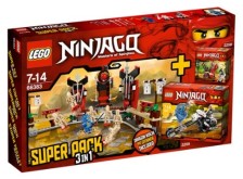 LEGO Ниндзяго (Ninjago) 66383 Super Pack 3 in 1