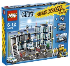 LEGO City 66388 City Super Pack 4 in 1